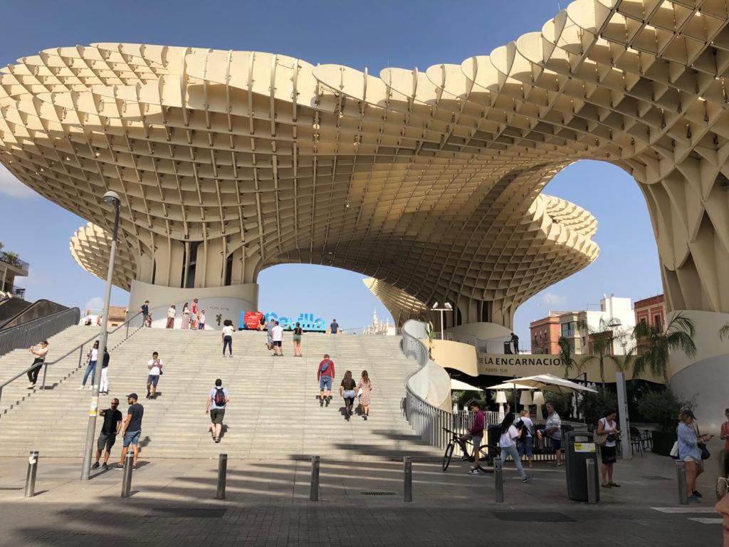 Apartamento Duenas Sevilla Dış mekan fotoğraf
