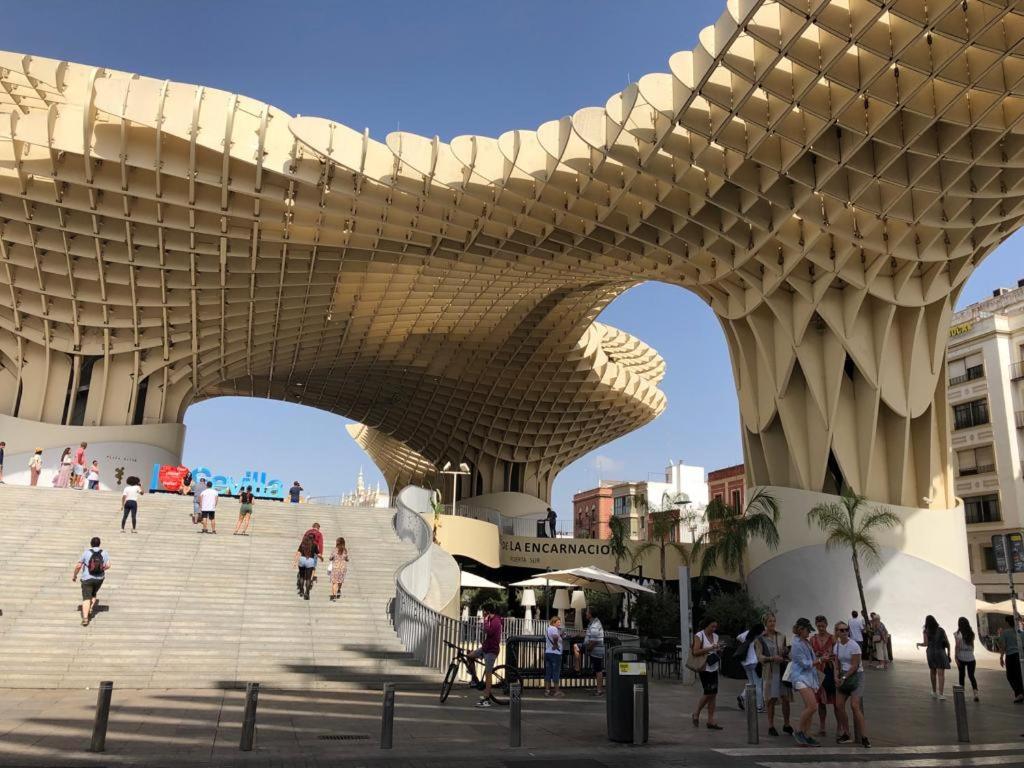 Apartamento Duenas Sevilla Dış mekan fotoğraf