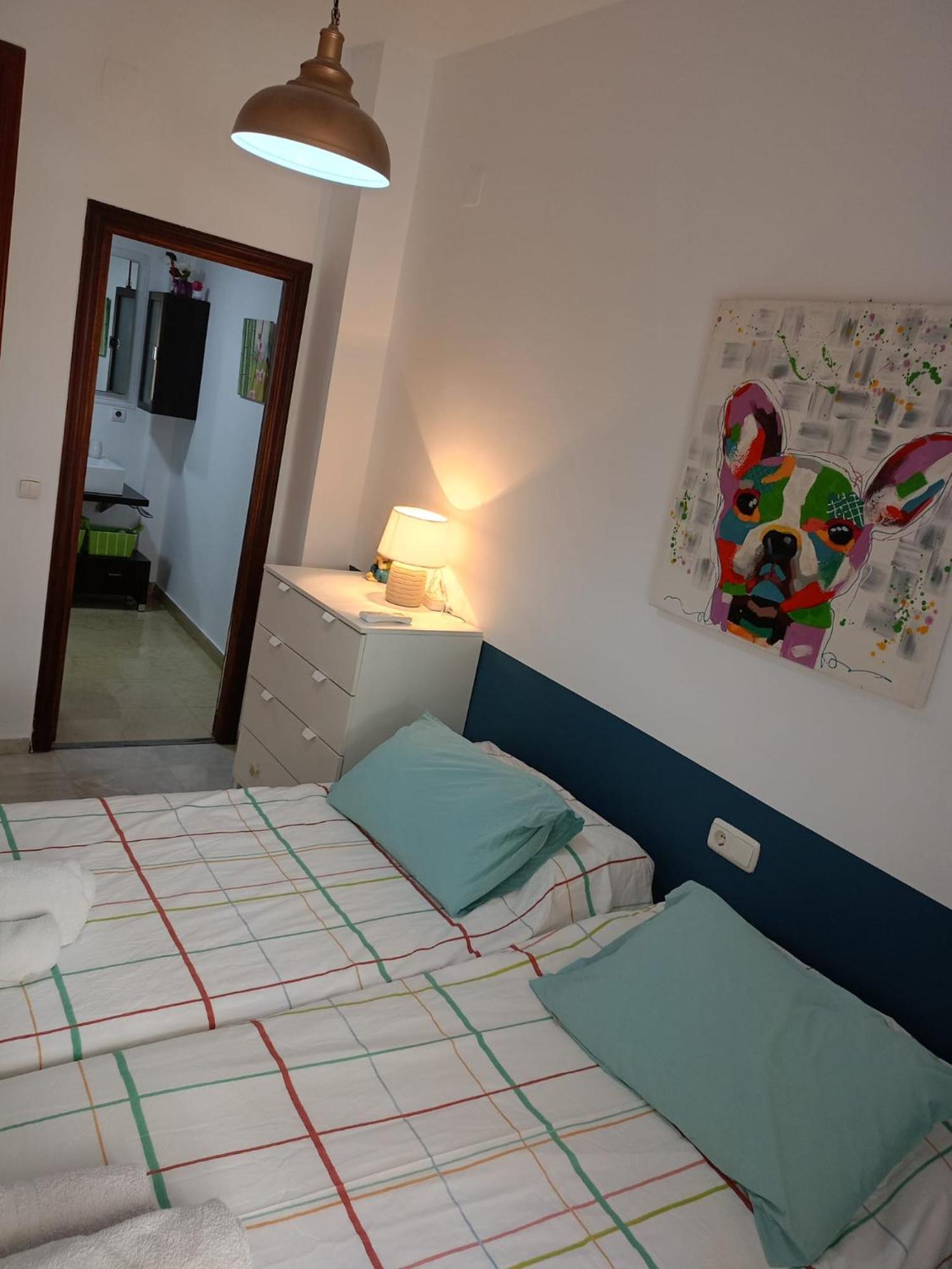 Apartamento Duenas Sevilla Dış mekan fotoğraf