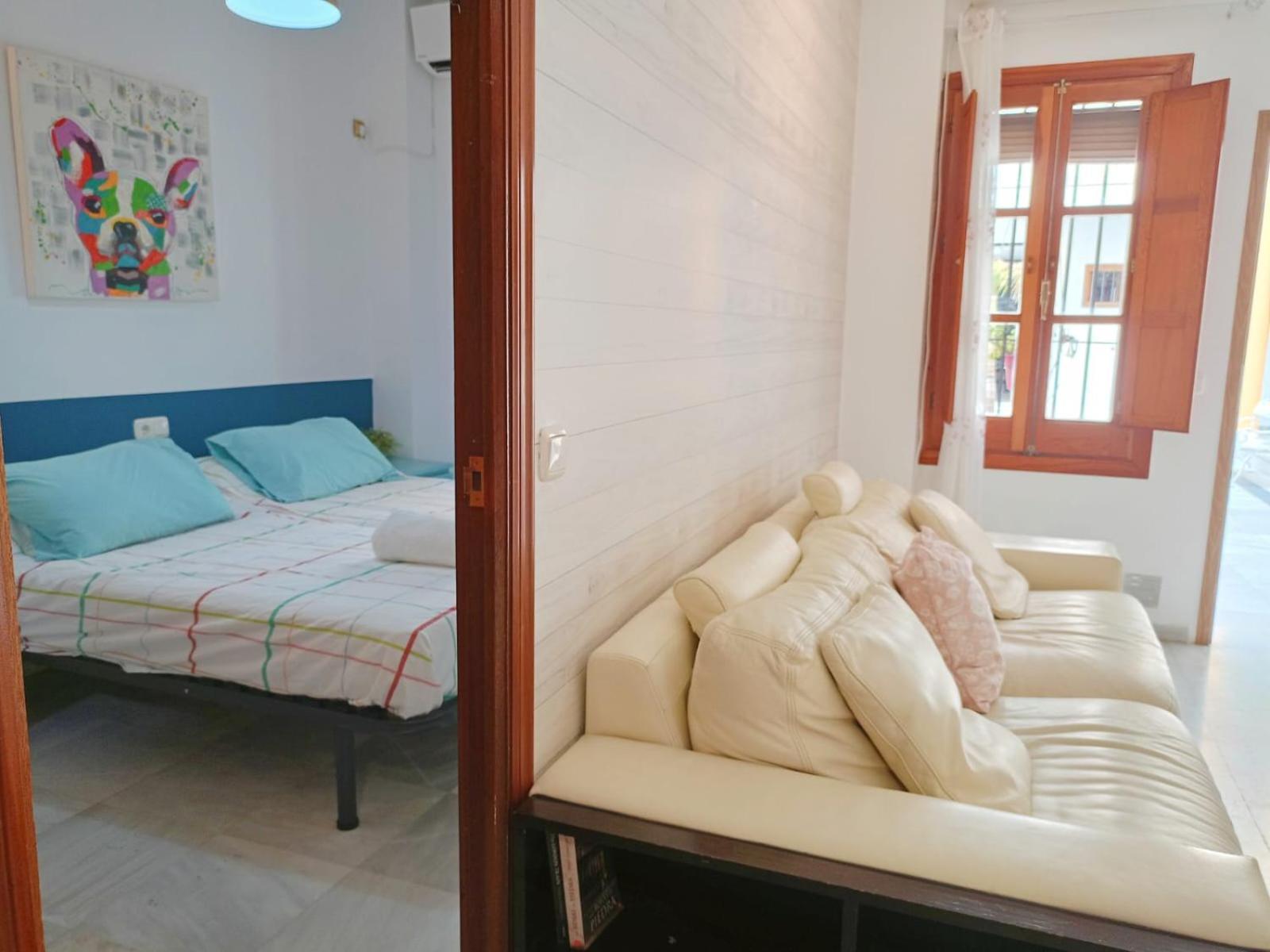 Apartamento Duenas Sevilla Oda fotoğraf